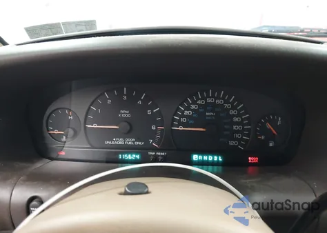 1998 Chrysler Town & Country Lxi z USA, uszkodzony, nr VIN 1C4GP64L3WB675534